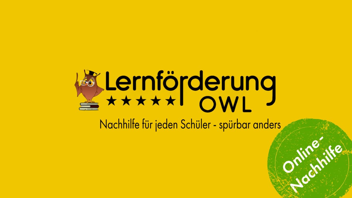 Online Nachhilfe